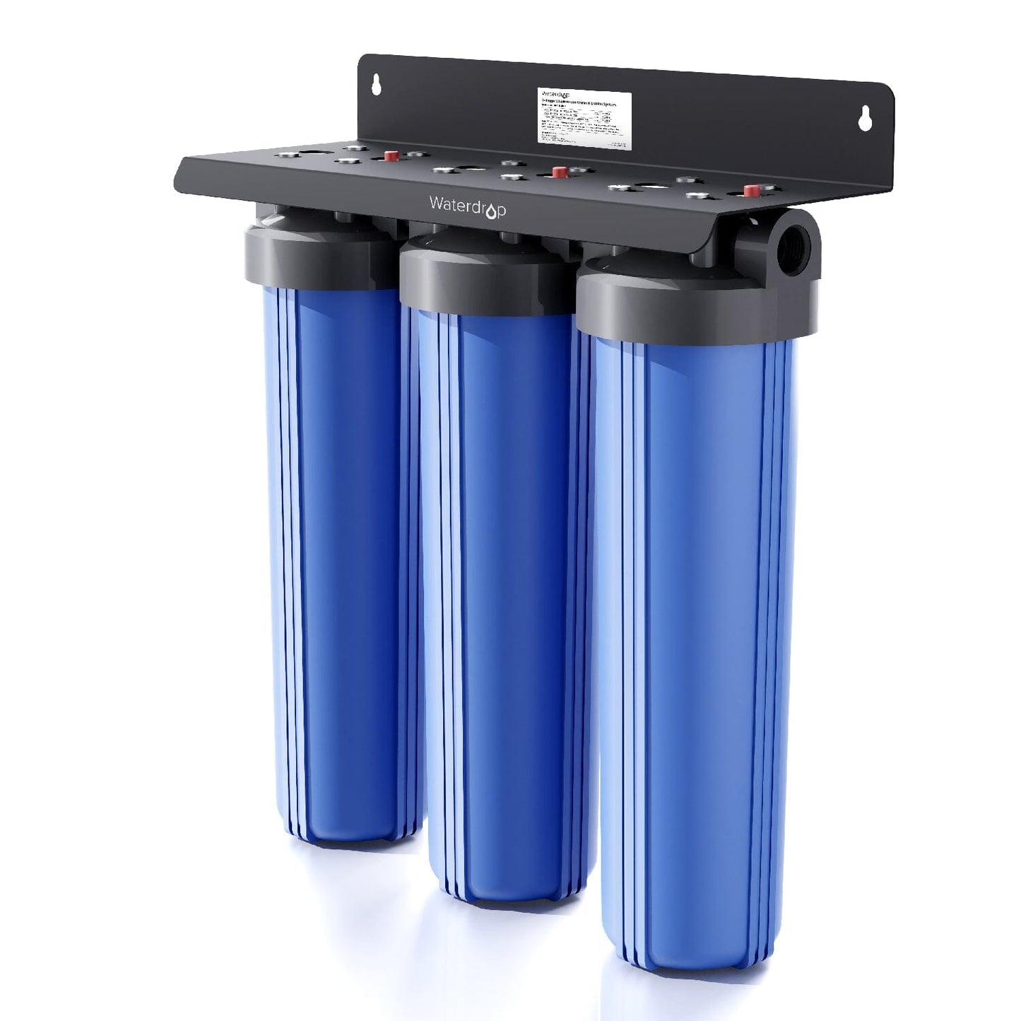 Waterdrop 3-Stage Whole House Water Filter System with Replacement
