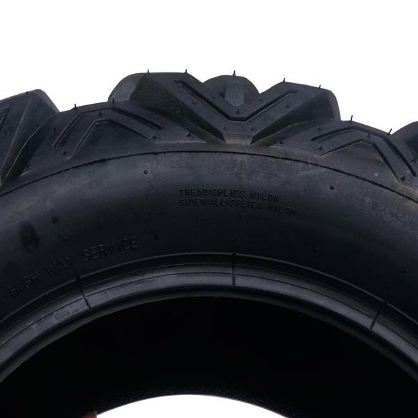 Pair of 2 New 25X10-12 TIRES 6 Ply Rated / ATV